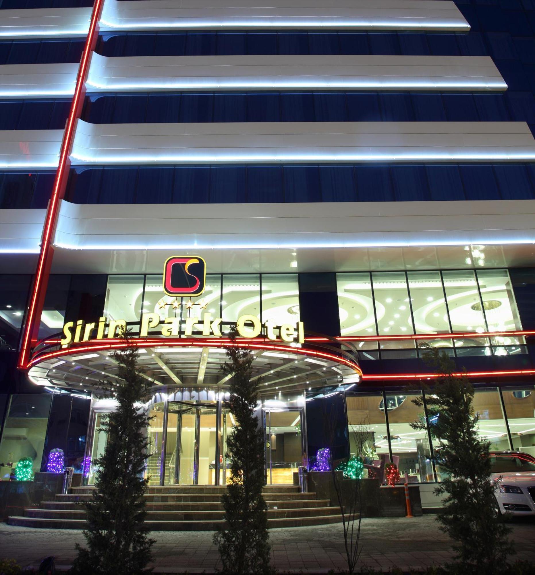 Sirin Park Hotel Adana Exterior photo